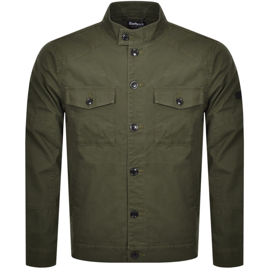 Barbour dalby overshirt online